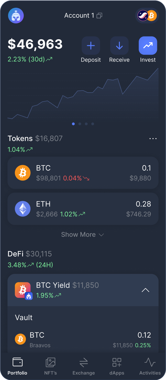 Get rewards