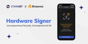 Revolutionizing Crypto Signing: Braavos and StarkNet’s Account Abstraction Case Study