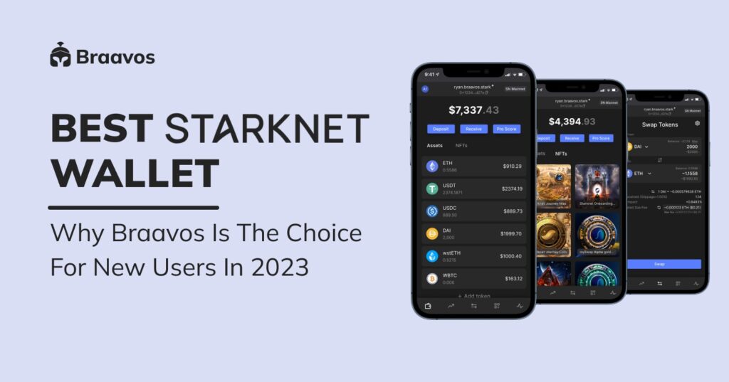 The Best Starknet Wallet: Why New Users Choose Braavos in 2024!