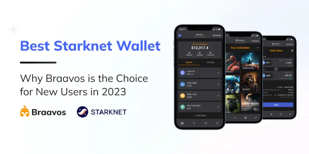 The Best Starknet Wallet: Why New Users Choose Braavos in 2023!