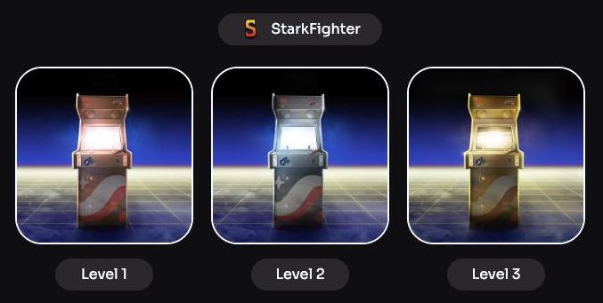 StarkFighter Starknet Game