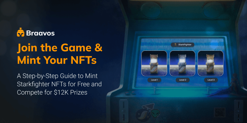 Join the Game for NFTs: A Step-by-Step Guide to Play Starkfighter and mint NFTs