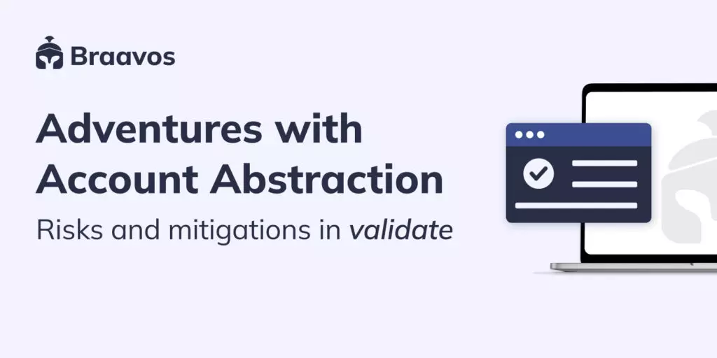 Adventures with Account Abstraction – Risks and Mitigations in __validate__