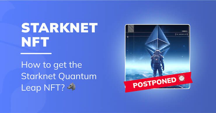 Starknet Quantum Leap NFT