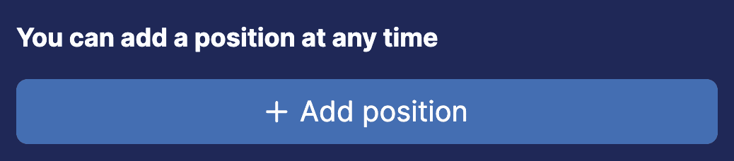 mySwap Add Position