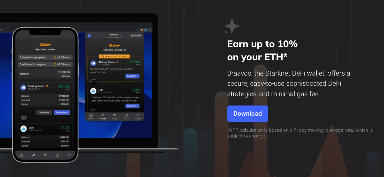 Braavos The Wallet for DeFi