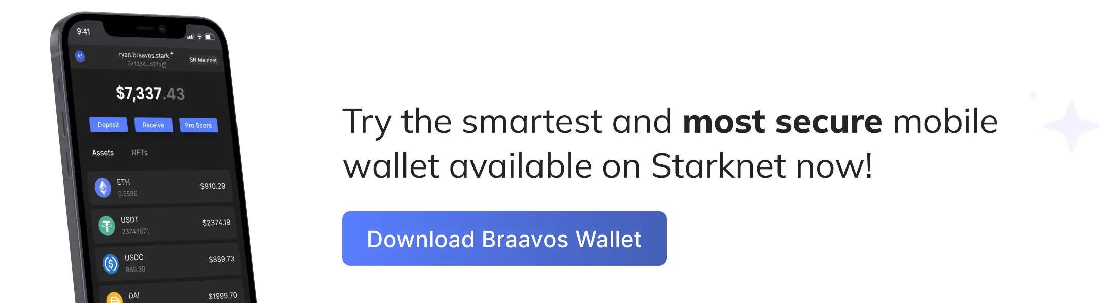 Download Braavos Wallet