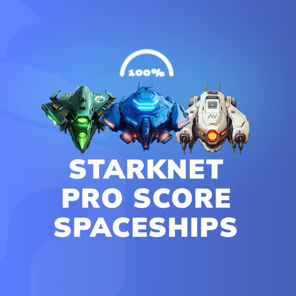 Starknet Pro Score Spaceships Collection