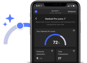 Starknet Pro Score