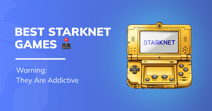 Los mejores juegos de dApps en Starknet: 4 gemas para explorar hoy