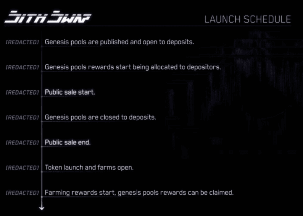 SithSwap Sarknet AMM - Braavos Wallet
