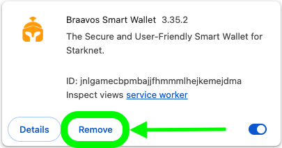 How to Recover a Braavos Wallet