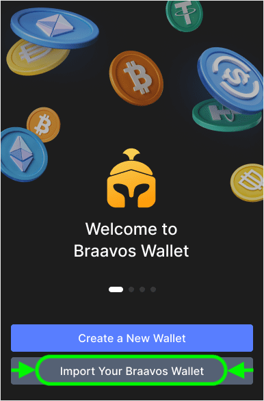 Cómo recuperar una billetera Braavos_3