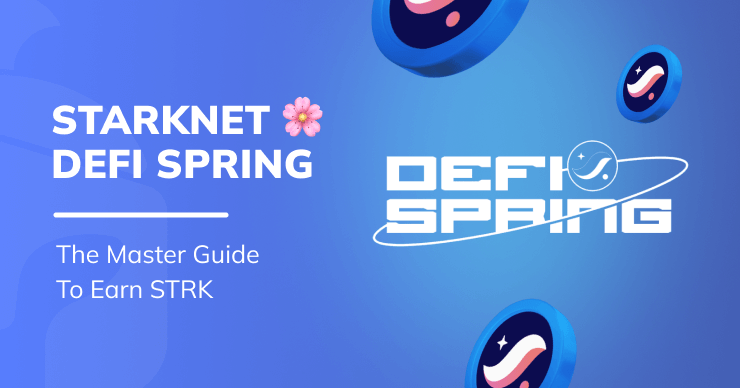 Starknet DeFi Primavera: La Guía Maestra Para Ganar STRK