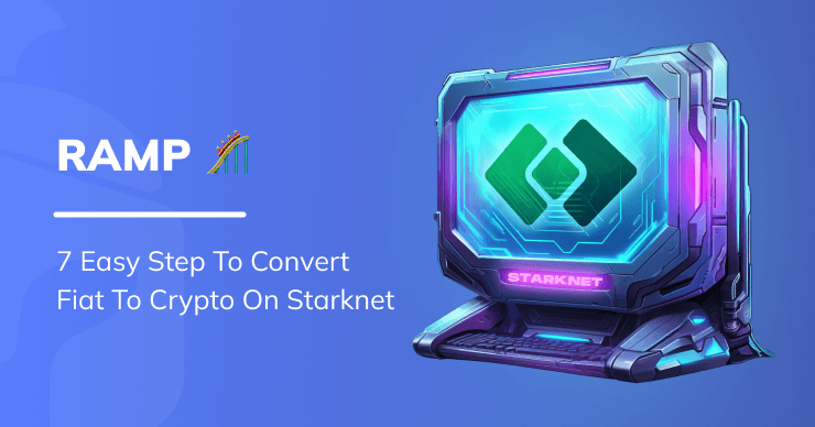 Ramp: переводите фиаты в криптовалюты прямо из своего кошелька Starknet