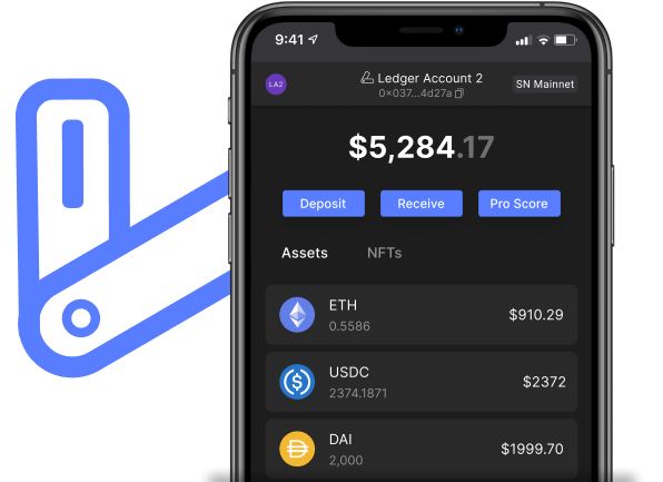 Ledger with Braavos on Starknet